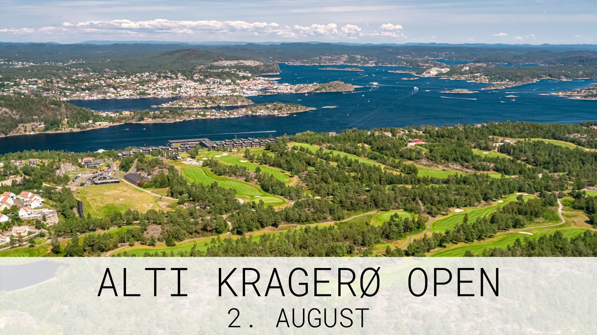 Kragerø golfklubb - ALTI Kragerø Open
